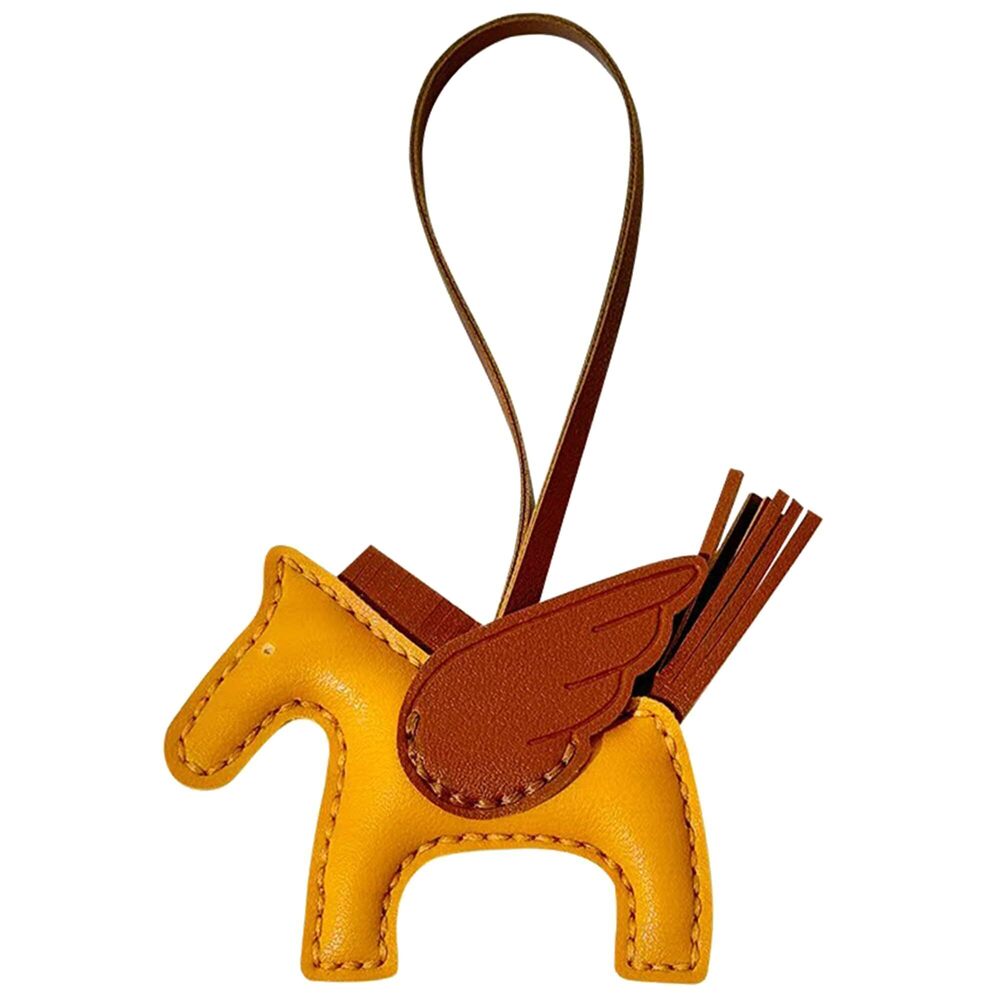 2484 Cute Horse Bag Charm, Hand-Sewn Bag Charms for Tote Bags Purse